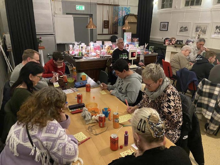 Bingo in Het Badhuis