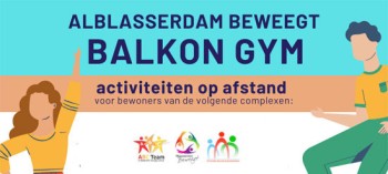 Zomer Balkon Gym voor senioren