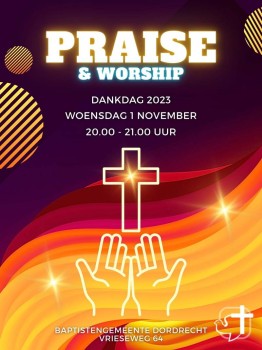 Praise & worshipavond Baptistengemeente Dordrecht