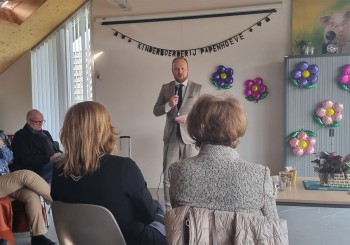 Album afbeelding 2: Toespraak wethouder Van der Borg