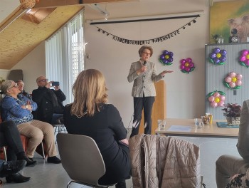 Album afbeelding 3: Toespraak ambassadeur Astrid Harz