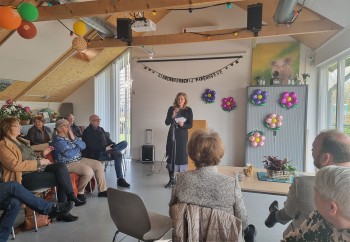 Album afbeelding 1: Toespraak burgemeester Van Driel
