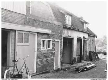 Album afbeelding 1: Damweg naar de Damstraat.