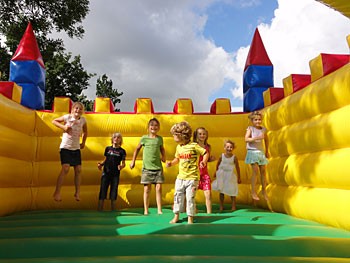 Speelfabriek biedt volop kinderactiviteiten