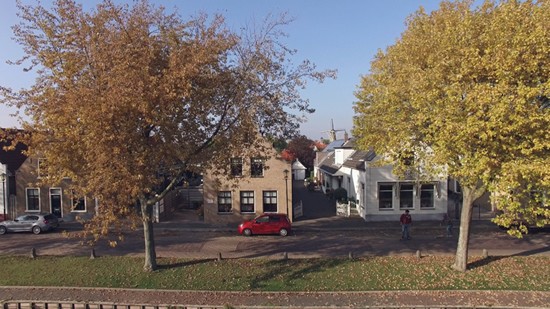 's-Gravendeel in herfstkleuren