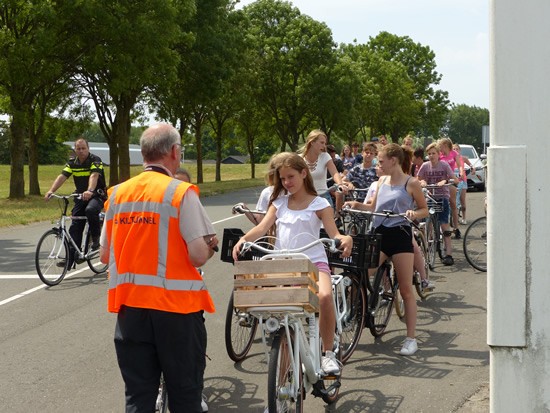 Schoolverlaters trotseren Kiltunnel