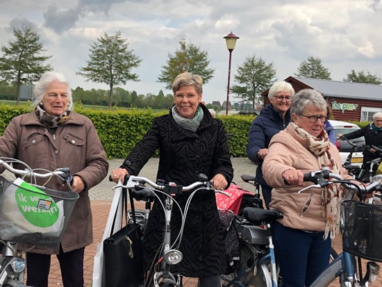 Wethouder geeft startsein Doortrappen