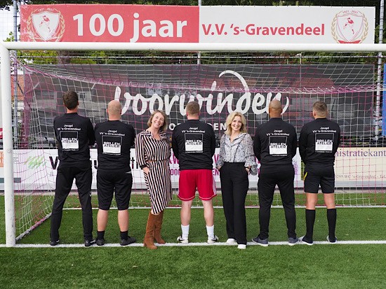 Nieuwe sponsor VV ‘s-Gravendeel