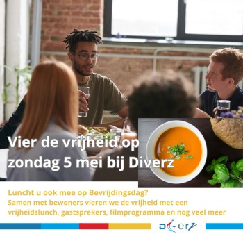 Vier de vrijheid 5 mei bij Diverz