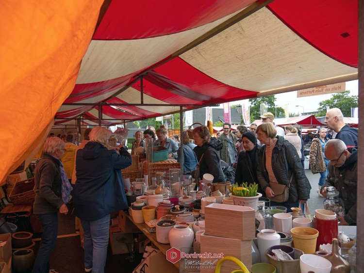 Rommeldam: de grootste rommelmarkt uit Dordrecht en omstreken