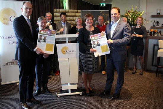 Hospice De Cirkel viert eerste lustrum