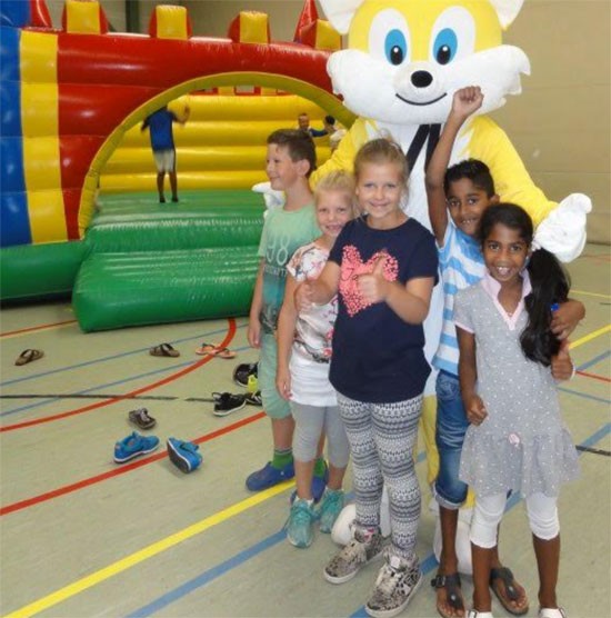 Recordaantal kinderen op eerste dag Speelfabriek