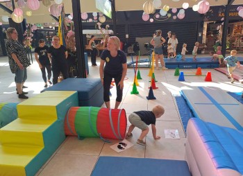 Turn- / beweeginstuif bij Gymnastiek Vereniging Olympia