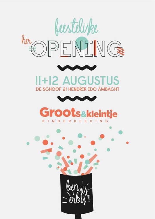 Heropening Groots & kleintje in de Schoof