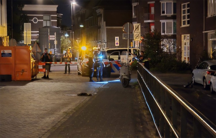 Man aangehouden na steekincident aan Sluisweg
