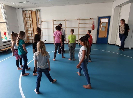 Clinics bij BSO’s Yes! Kinderopvang