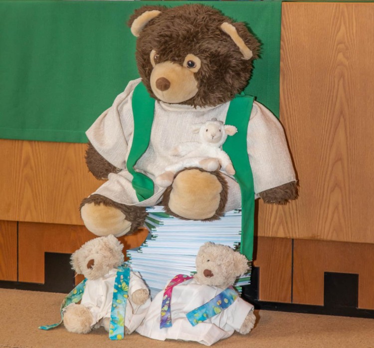 Minikerk 'Ben je groot of ben je klein' (2-6 jaar)