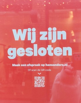 Album afbeelding 1: Op de deur bij Hans Anders 1