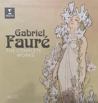 Album afbeelding 1: CD-Box van Gabriel Fauré The Complete Works