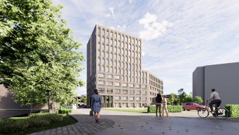Album afbeelding 1: Nieuw Thureborgh in de toekomst nabij Mauritsweg