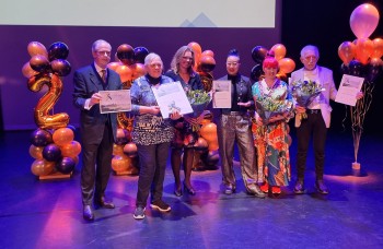 Album afbeelding 3: De genomineerden voor de C.J.M. de Bruin prijs