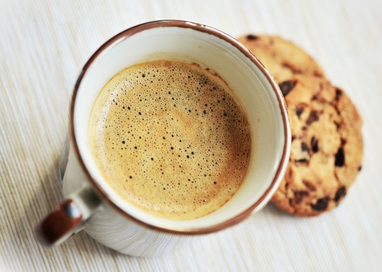 Koffie inloop in de buurthuiskamer van 'Bij Bosshardt'