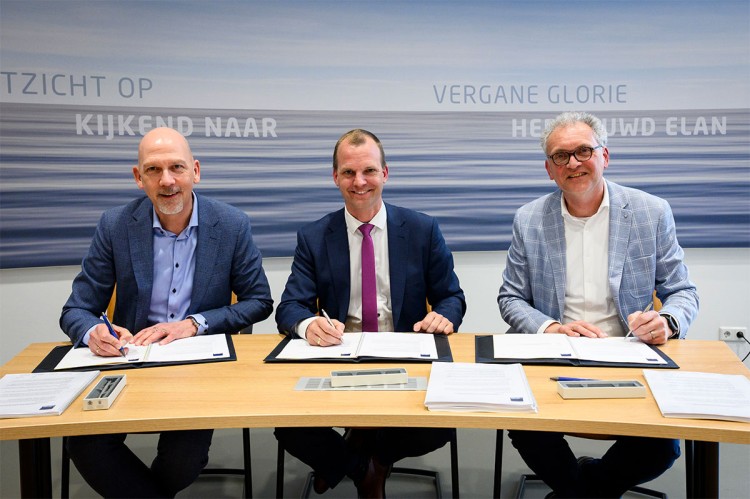 Overeenkomst nieuwbouw VO-scholen officieel ondertekend