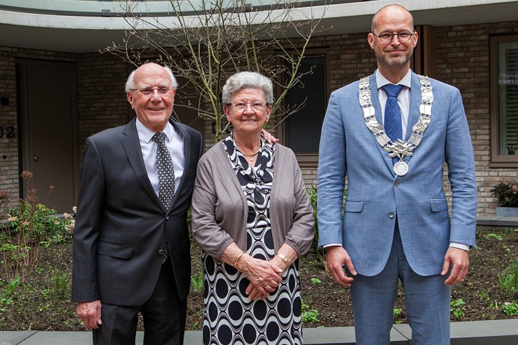 Echtpaar Vree-de Vin 60 jaar getrouwd