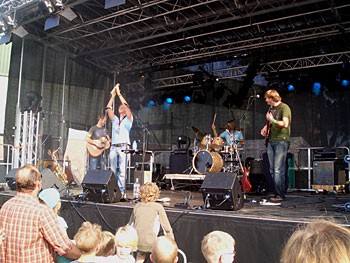 Album afbeelding 2: ...die er een waar feest van maakten.