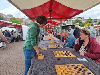 Album afbeelding 11: Simultaandammen tegen Marijke Koers