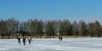 Album afbeelding 1: IJsbaan Sandelingenpark, door Areke Janna Huisman