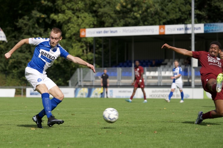 Drechtstreek begint bekertoernooi met late 2-3 zege bij Dubbeldam
