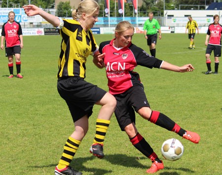 Tiende editie MCN Bestratingen IFC Girls Tournament ook dit jaar weer rond Hemelvaartsdag