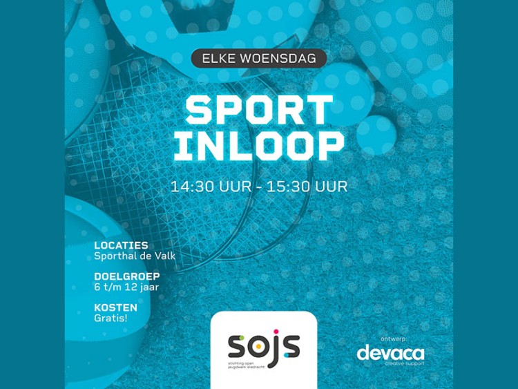 Sport Inloop (6-12 jaar)