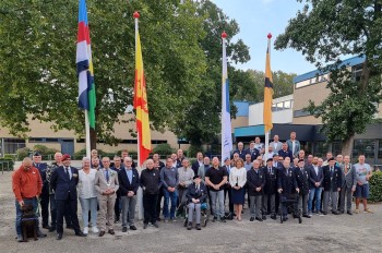 Respect en ontmoeting centraal tijdens gezamenlijke Veteranendag