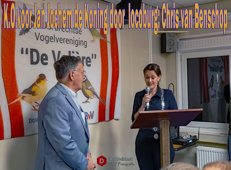 Koninklijke onderscheiding voor Jan Jochem de Koning