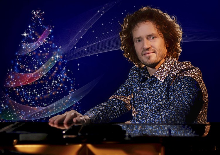 Kerstconcert van zanger en pianist Roon Staal