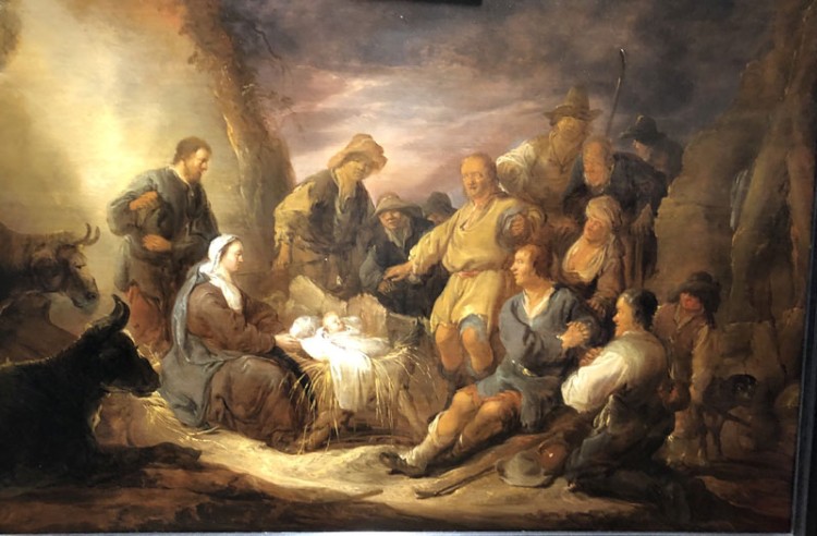 Restauratie schilderij van Benjamin Cuyp voltooid.