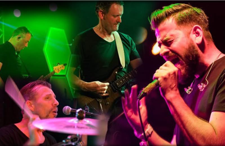 Zaterdag 13 december opnieuw The Containers op podium The Moonshine