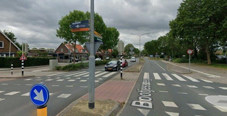 Afsluiting Bootjessteeg