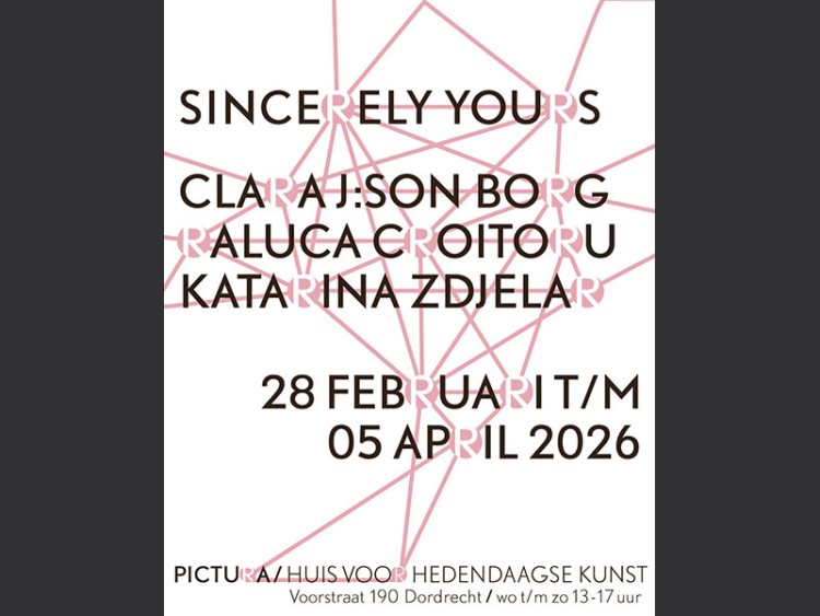 Tentoonstellingen 'Sincerely Yours' en 'Uurwerken' in Pictura