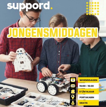 Jongensmiddag '3D ontwerpen Tinkercad' (8-14 jaar)
