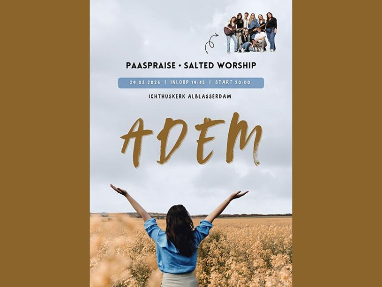 Paaspraise met Salted Worship - Adem