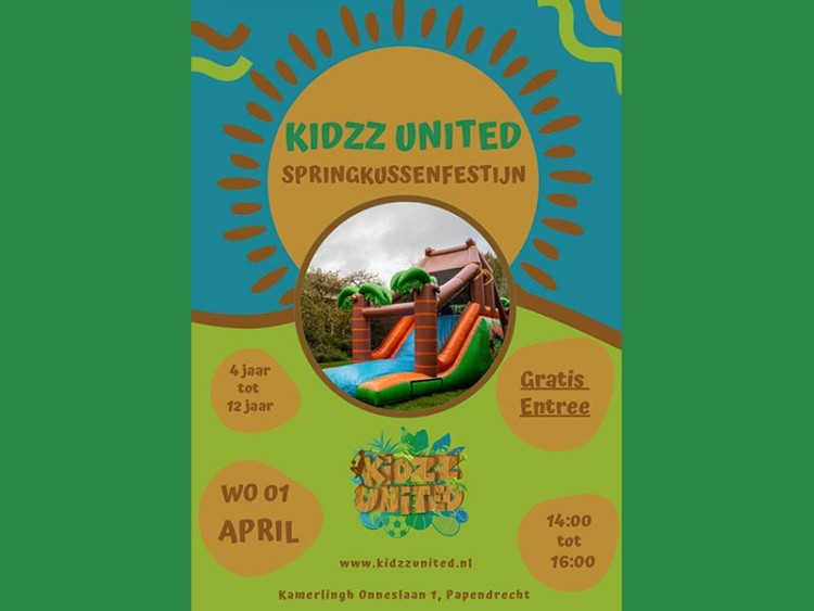 Springkussenfestijn Kidzz United