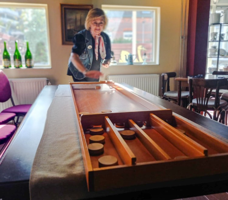 Spelletjesmiddag in De Vergulde Swaen