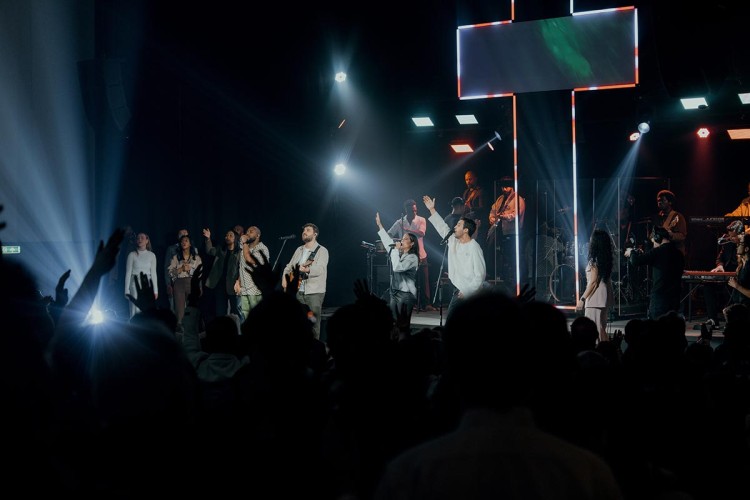 Goede Vrijdag viering in The Blessing Dordrecht