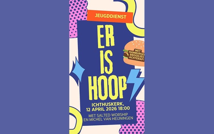 Jeugddienst: 'Er is hoop'