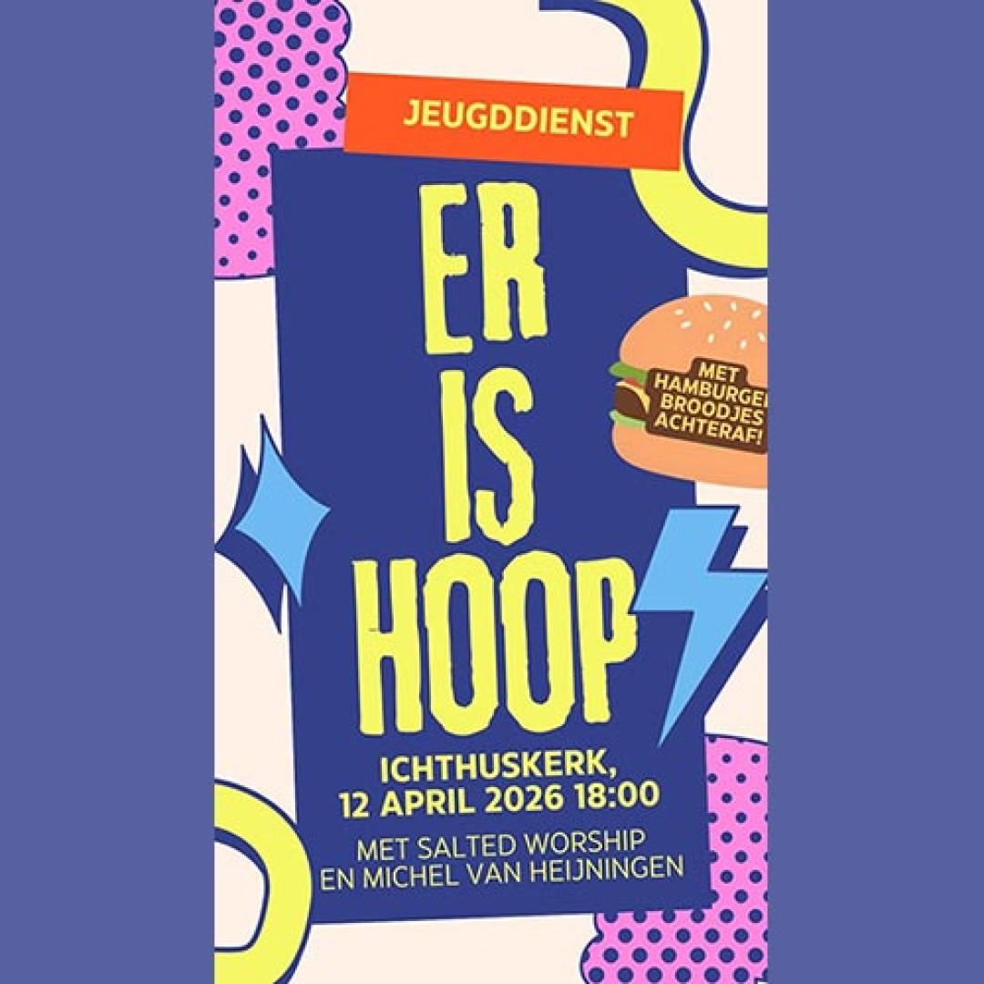 Jeugddienst: 'Er is hoop'