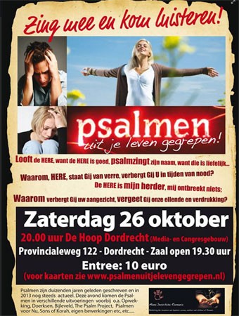 Psalmen, uit je leven gegrepen