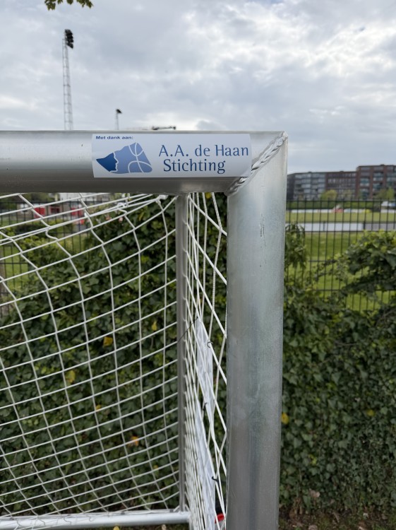 Pupillendoelen voor VV Papendrecht dankzij A.A. de Haan Stichting
